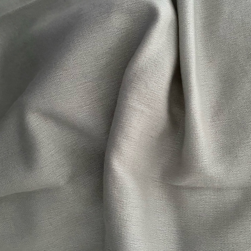 Elegant Grey/Blue Cashmere Scarf